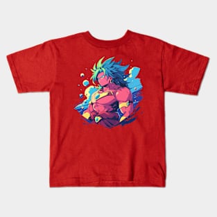 broly Kids T-Shirt